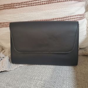 October Jaipur Vegan Leather Clutch